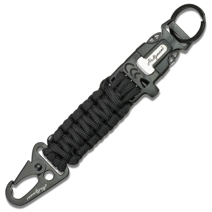 Ultimate 5-in-1 Paracord Keychain with Carabiner for Ca