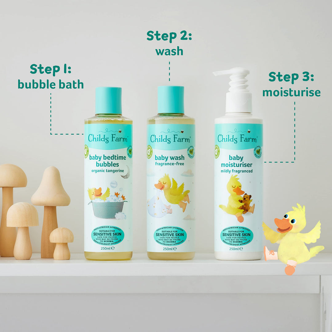 Baby Wash Unfragranced, 250ml