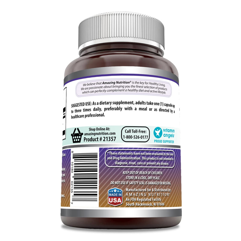 Amazing Formulas L-Arginine Supplement | 500 Mg Per Ser