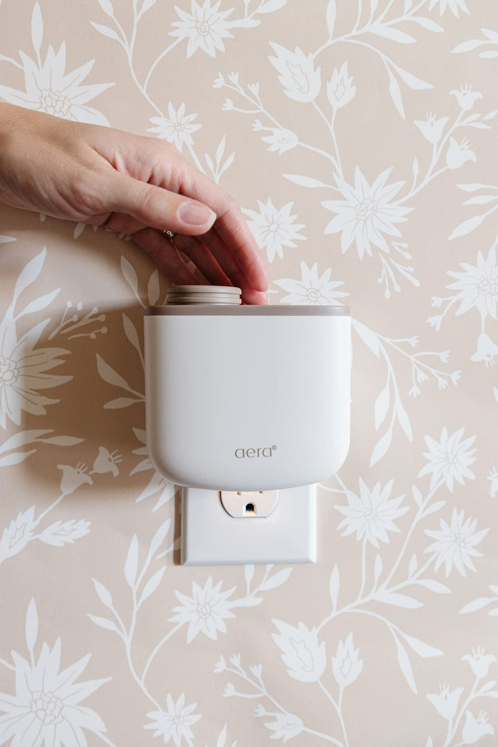 Aera Mini Home Hygiene Linen and Lemon Home Fragrance Scent Refill - Notes of Lemon Peel, Copaiba and Pine - Works with Aera Mini Diffuser, Mini Scent Capsule Size