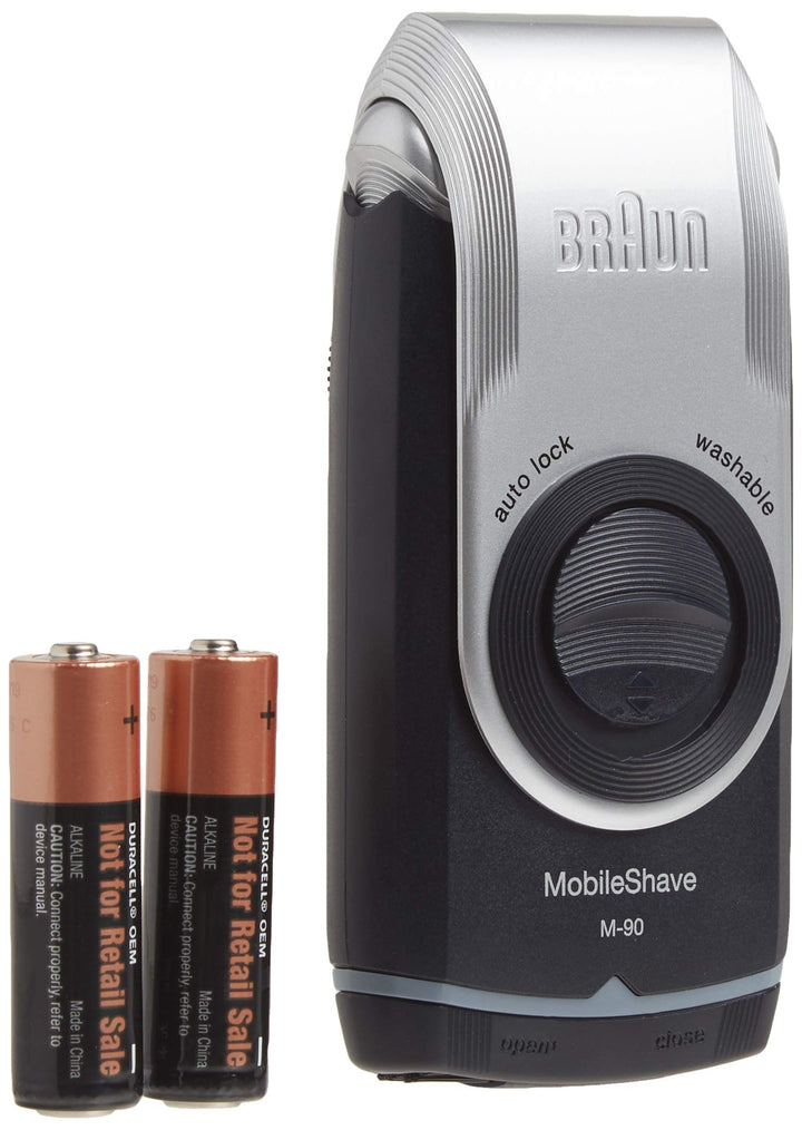 Braun Mobile Shaver - M90 1 Count
