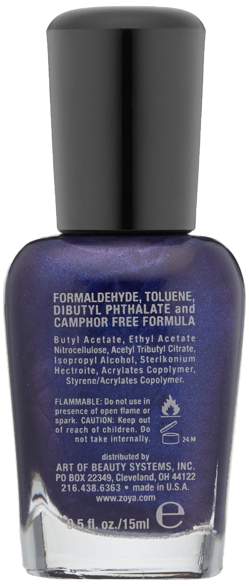 Nail Polish, Neve, 0.5 Ounce