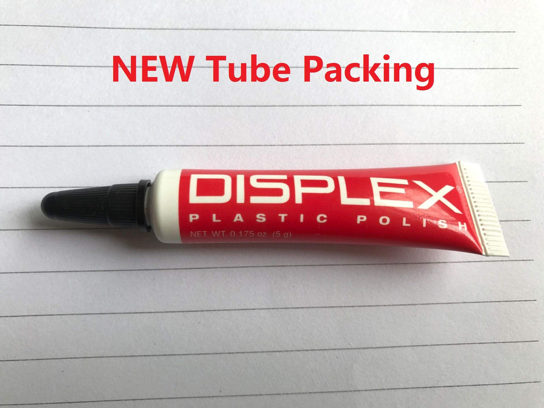 Displex Display Polish Revitalizer Scratch Remover for Cell Phone LCD Screens w/ Microfiber Cloth
