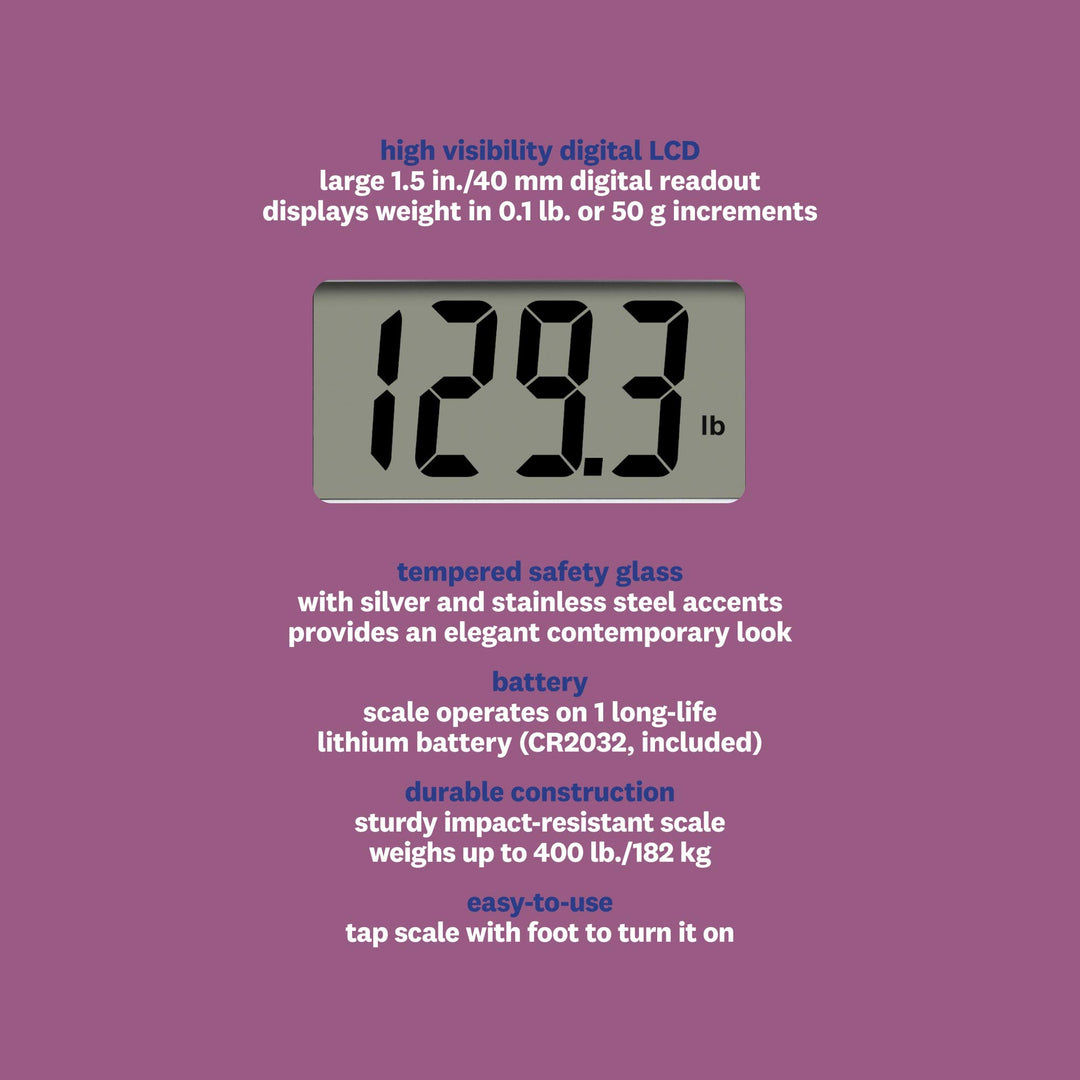 Conair Weight Watchers WW39 Digital Glass Scale