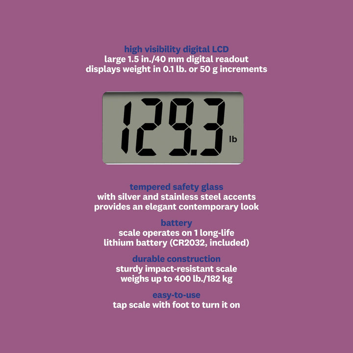 Conair Weight Watchers WW39 Digital Glass Scale