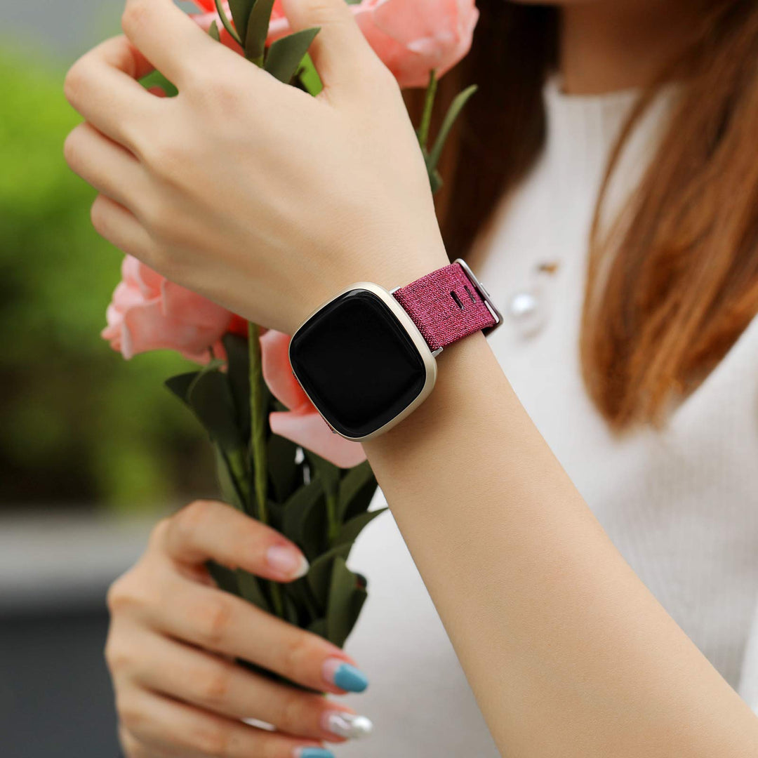 Maledan Compatible with Fitbit Sense and Sense 2 and Ve