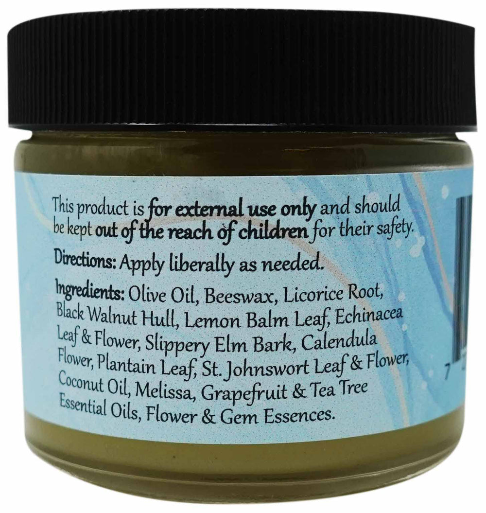 Wise Ways Herbals: Salves For Natural Skin Care, Lemon 