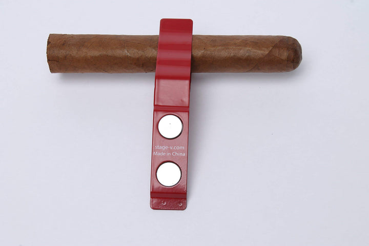 Stage V Clinger Cigar Holder Damage-Free Clip