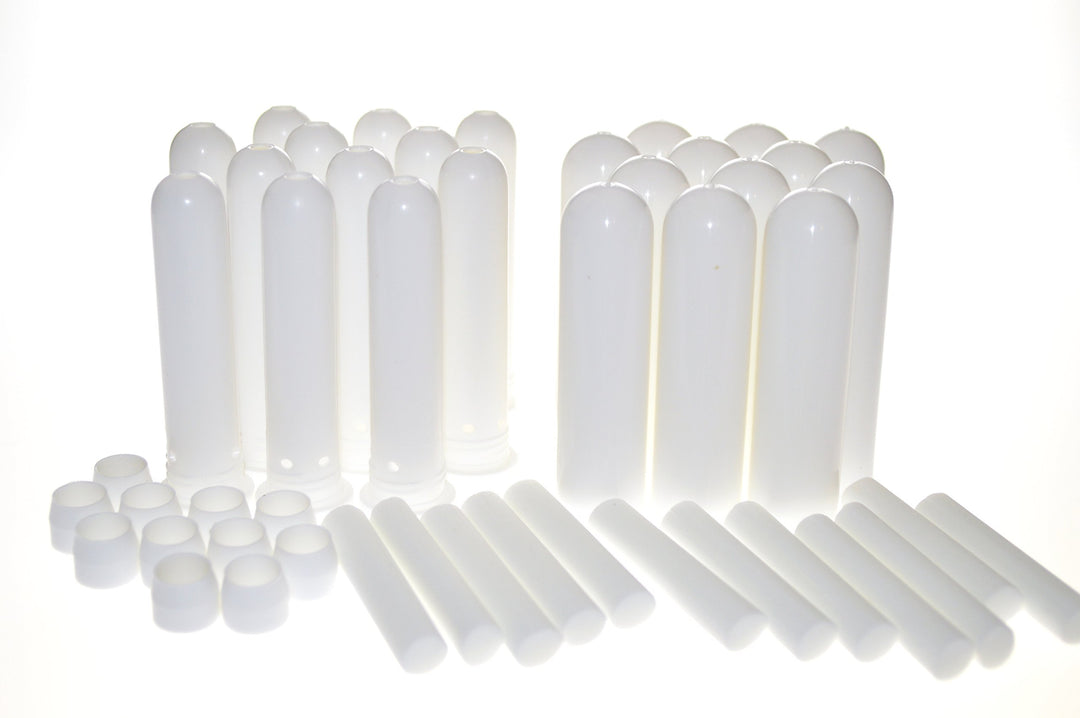 Aromatherapy Essential Oil Blank Inhaler Sticks (12 Pac