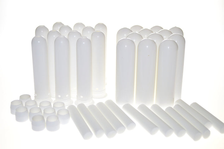 Aromatherapy Essential Oil Blank Inhaler Sticks (12 Pac