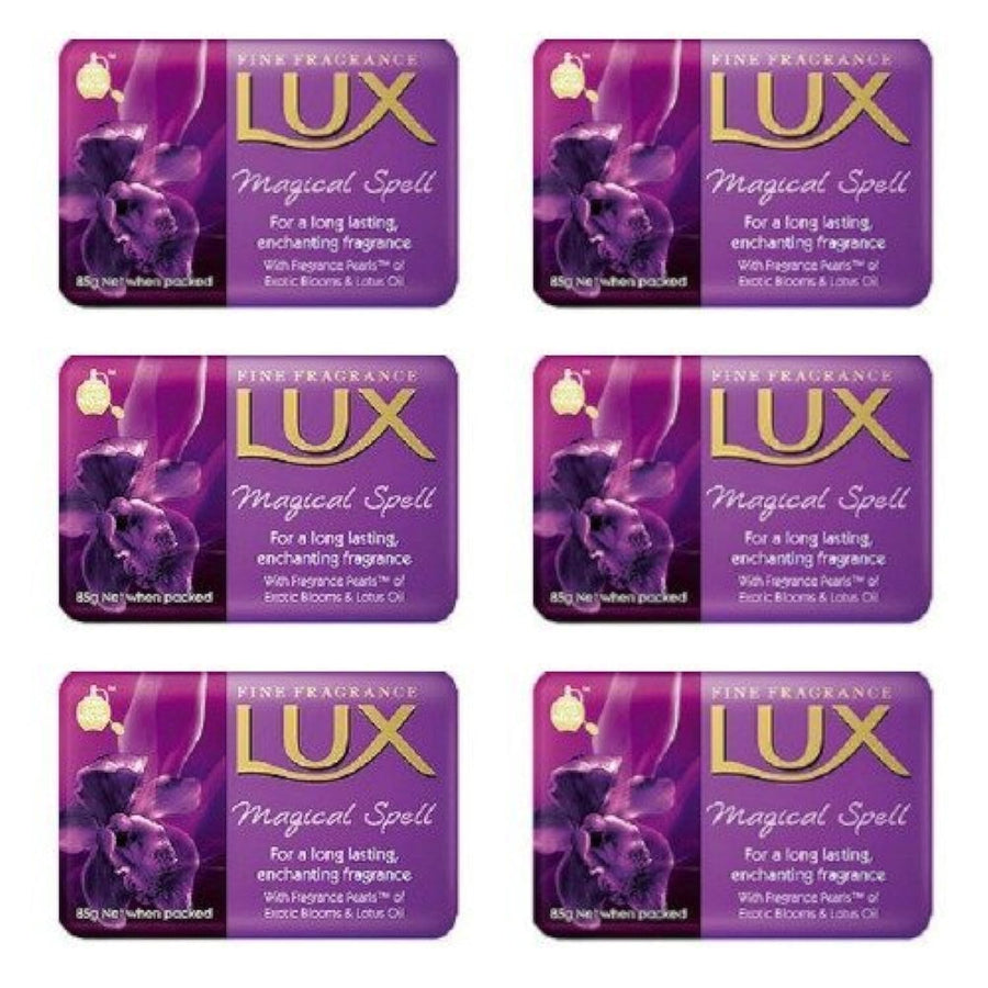 Bundle of 6 Lux Magical Spell Soap 85g x 6 Bars