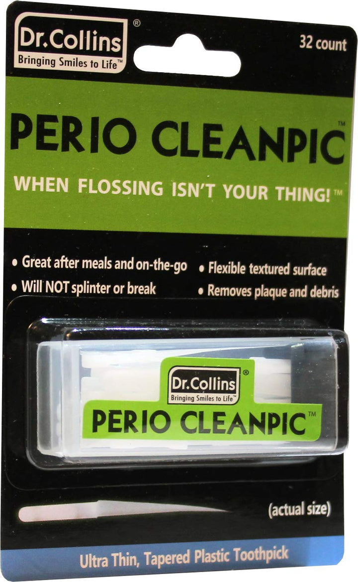 Dr. Collins CleanPic, 32 Count Package