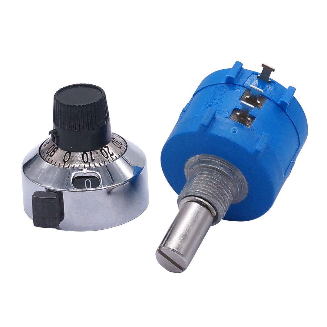Taiss 3590S-2-104L 100k Potentiometer 10-Turn Rotary Wi