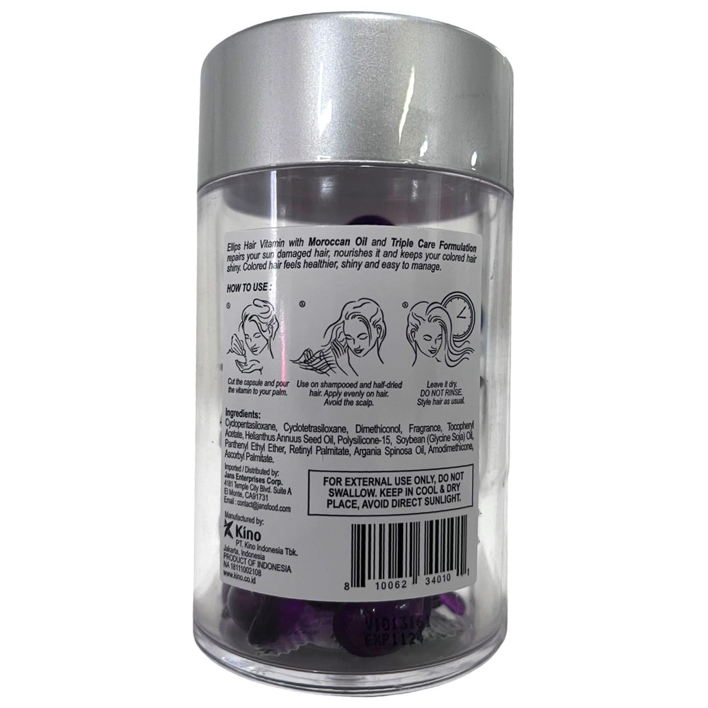 Hair Vitamin Nutri Color With Triple Care,50 capsules