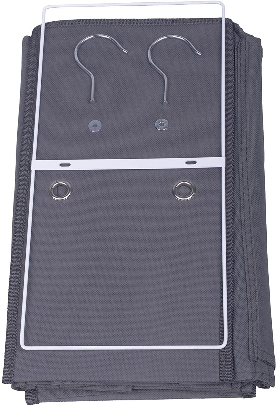 Hanging Purse Handbag Organizer Wardrobe Closet Organizer Nonwoven 10 Pockets Hanging Closet Storage Bag with 360 Degree Swivel Hook
