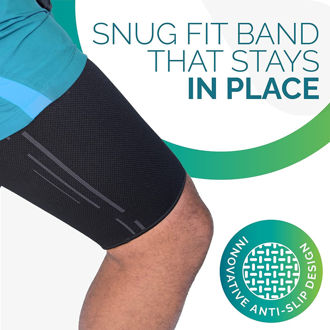Thigh Compression Sleeve for Men &amp; Women | Thig