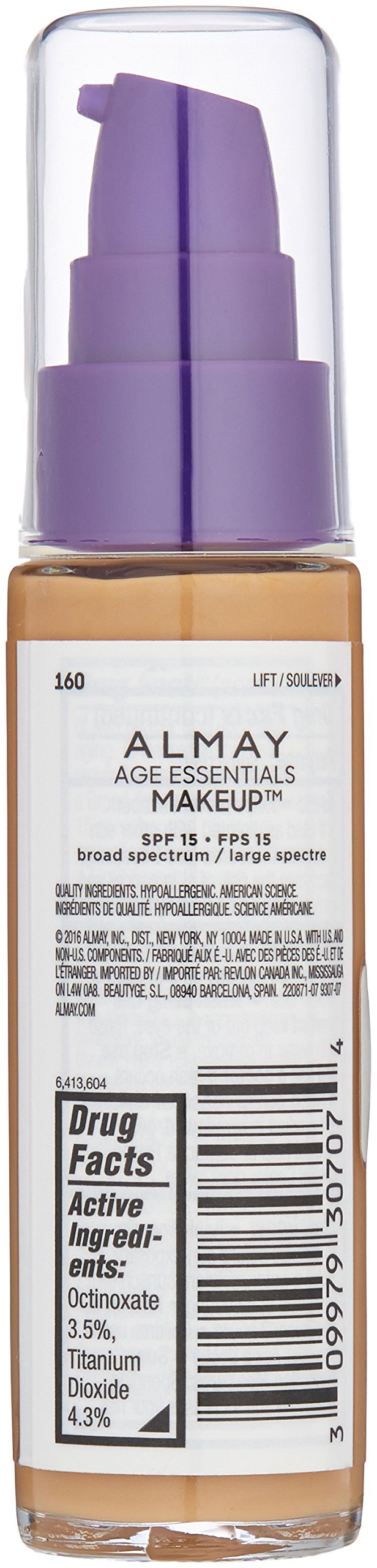 Almay Age Essentials Makeup, Medium Warm