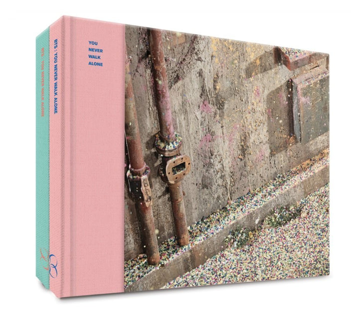 Entertainment BTS WINGS YOU NEVER WALK ALONE KPOP BANGTAN BOYS [RIGHT Ver.] Album CD + Photobook + Photocard + Gift 4 Photos