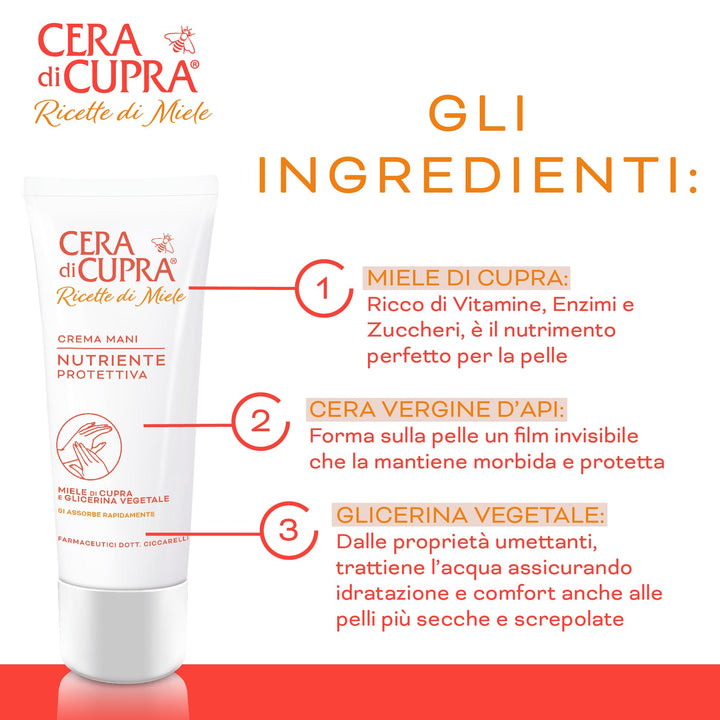 Cera di cupra crema mani 75 ml