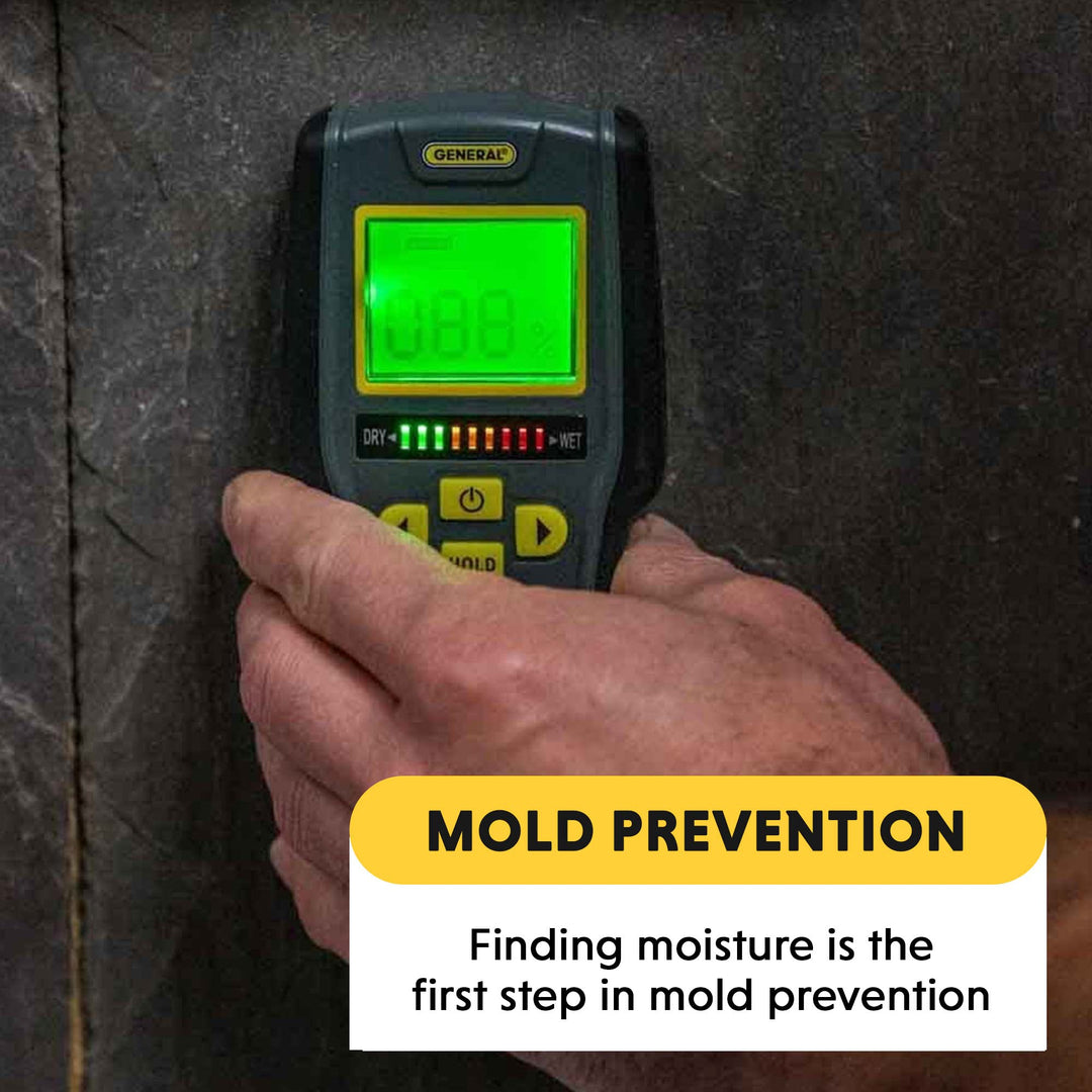 Digital Moisture Meter MMD7NP - Humidity Sensor- Pinless and Non-Invasive