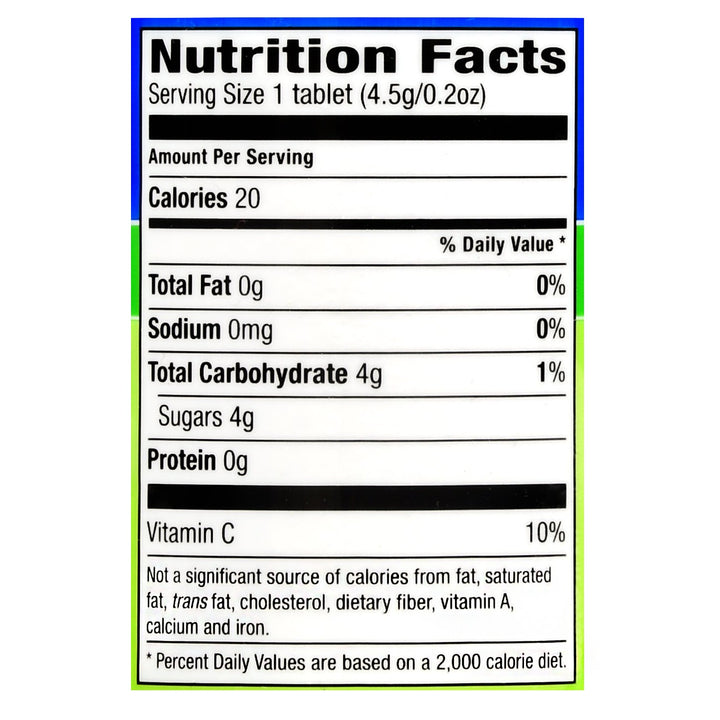 Relion Glucose Tablets - Tropical Fruit Flavor - 50 cou