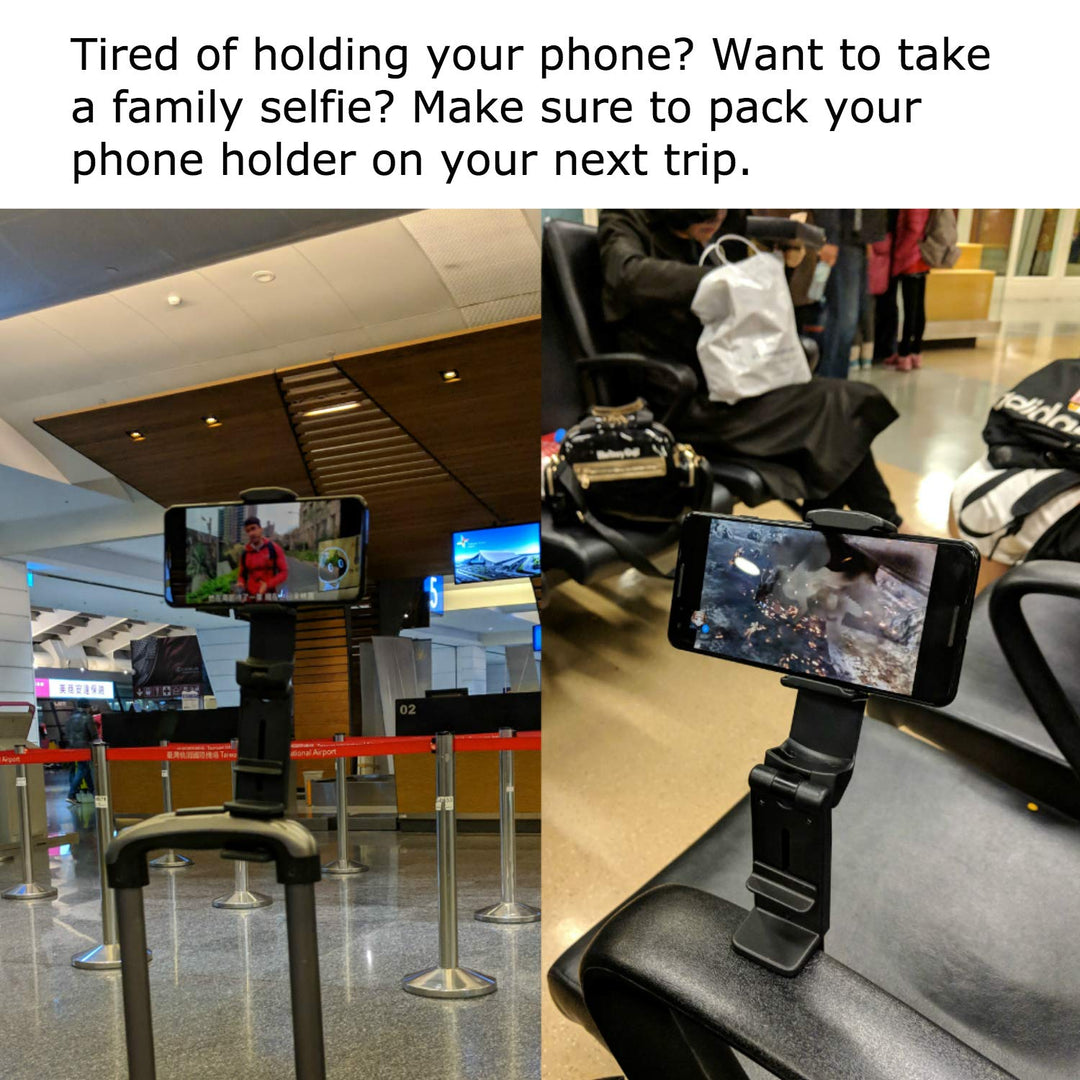 Perilogics Universal in Flight Airplane Phone Holder Mo