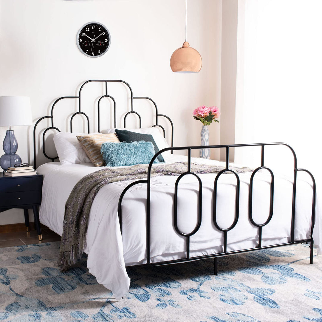 Atomic Wall Clock with Hygrometer and Thermometer Radio Wave Analog Clocks Battery Operated Round Easy to Read for Living Room Bathroom Kitchen Lanai Home Office school Travel Trailer 10&#39;&#39; Silver