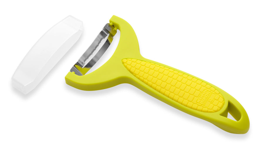 Kuhn Rikon Corn Zipper 6, Yellow, 6-Inch
