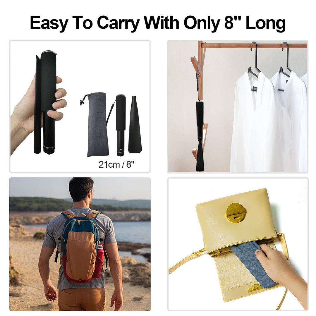 Shoe Horn Long Handle -15-37 Telescopic Metal Shoe Horn Adjustable Length, Aluminum Alloy, Portable Long Handled Shoe Horn, Shoe Horn Long Handle For Seniors Men Women Kids