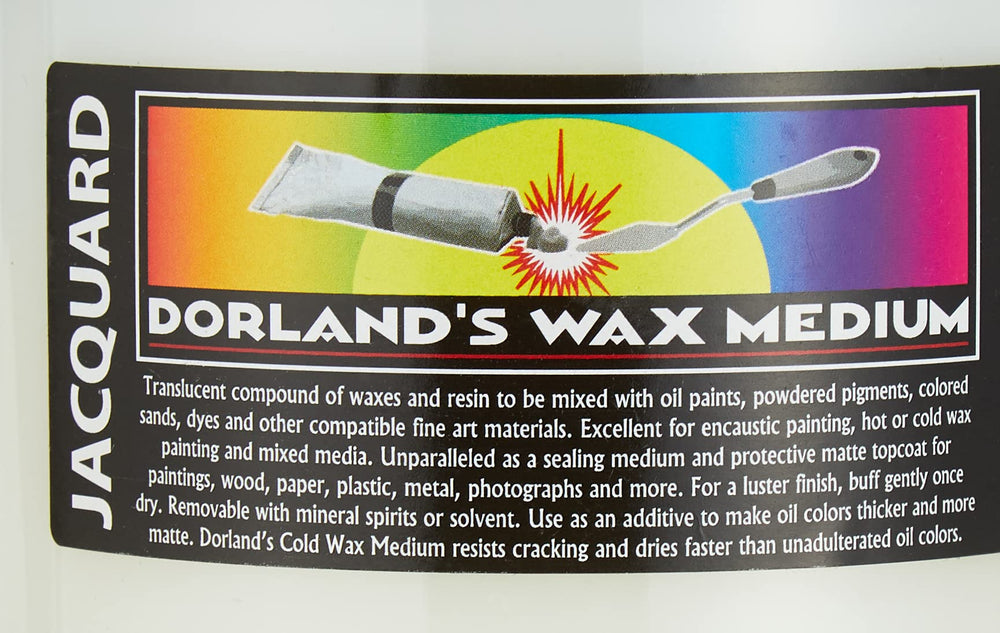Jacquard Dorlands Wax - 16 Ounce - Versatile Pure Wax a