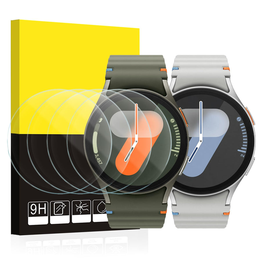 SPGUARD 4 Pack Galaxy Watch 7 44mm Screen Protector &am