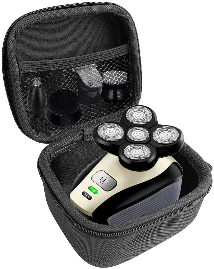 d Hard Case Compatible for 5-in-1 Grooming Electric Head Hair Shaver