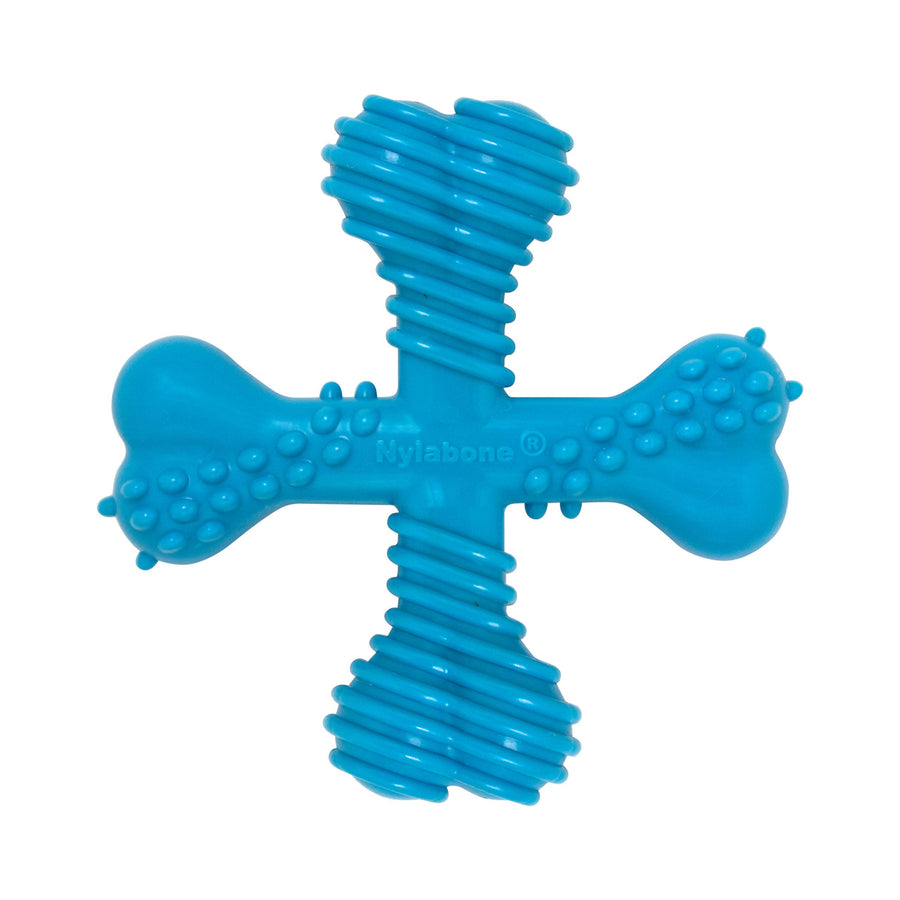 Comfort Hold X-Bone Power Chew Toy for Dogs, Dog Toys for Aggressive Chewers, Beef Flavor, Small - Up to 25 lbs, 1 Count