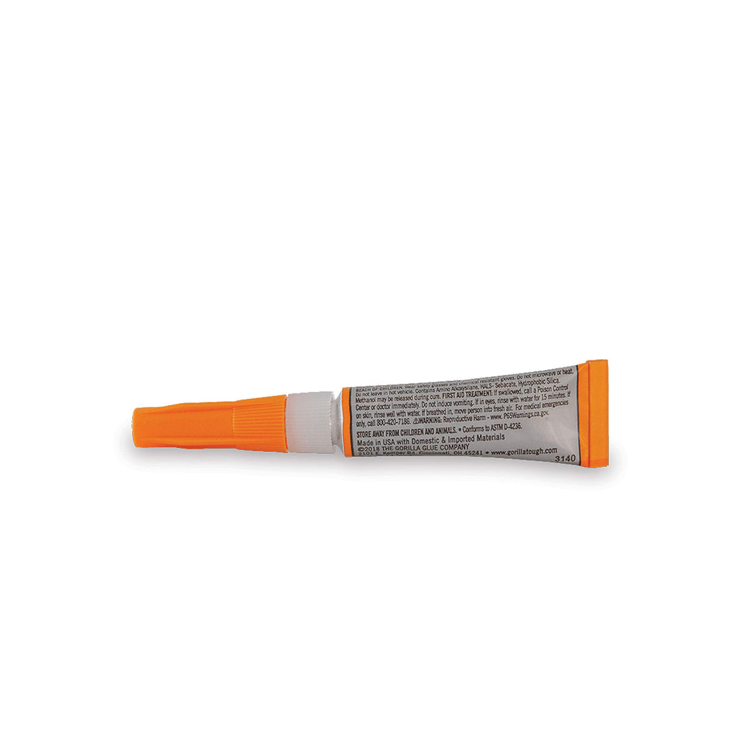 Clear Glue Minis, Four 3 Gram Tubes, Clear, (Pack of 1)