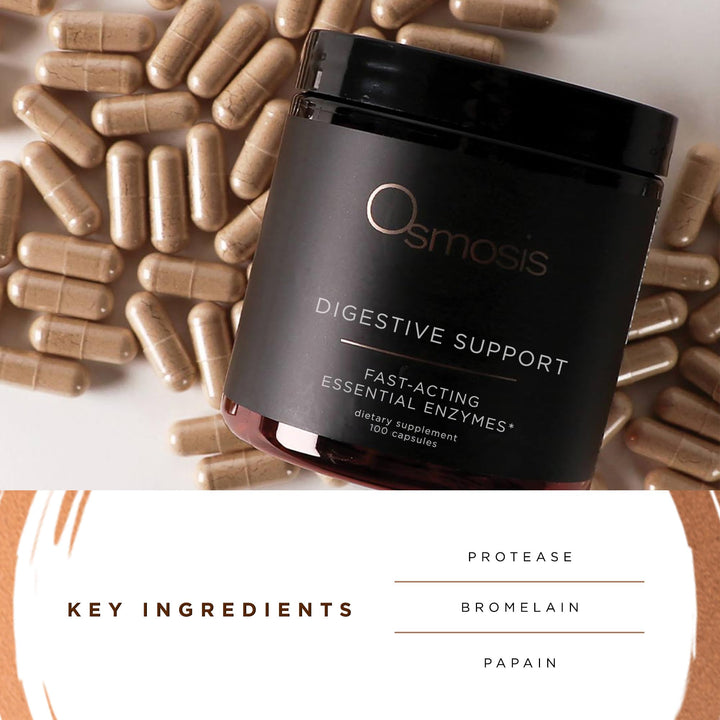 OSMOSIS Digestive Support Fast-Acting Essential Enzyme 