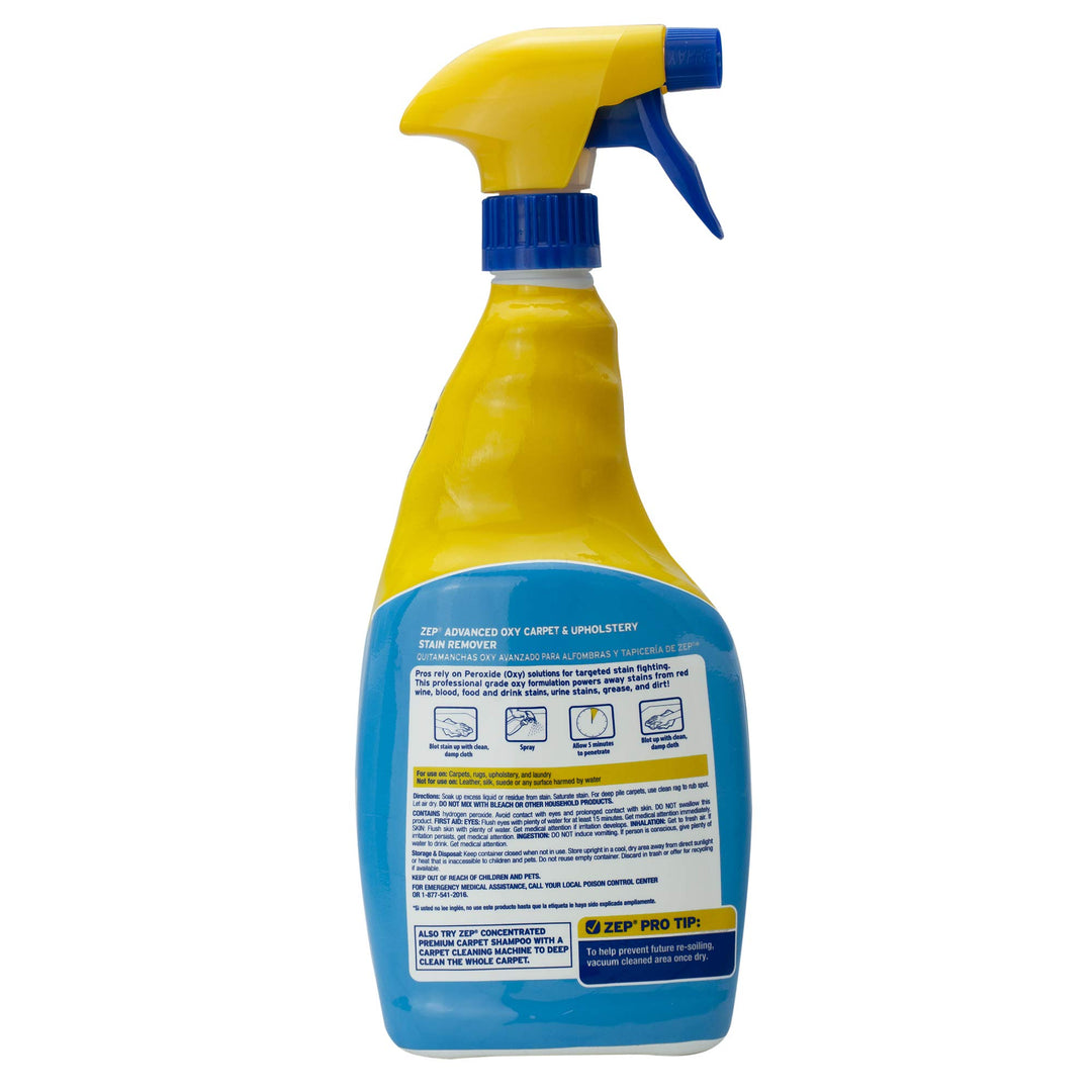 ZUOXSR32 Oxy Carpet and Upholstery Stain Remover 32 oz.