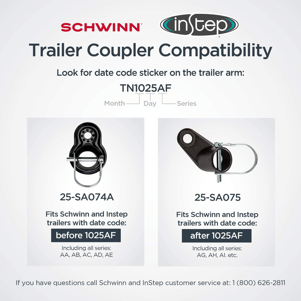 Coupler Attachment - InStep Bike Trailers