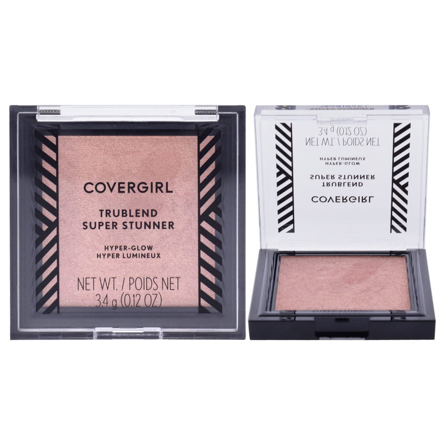 TruBlend Super Stunner Hyper-Glow Highlighter, Rose Quartz