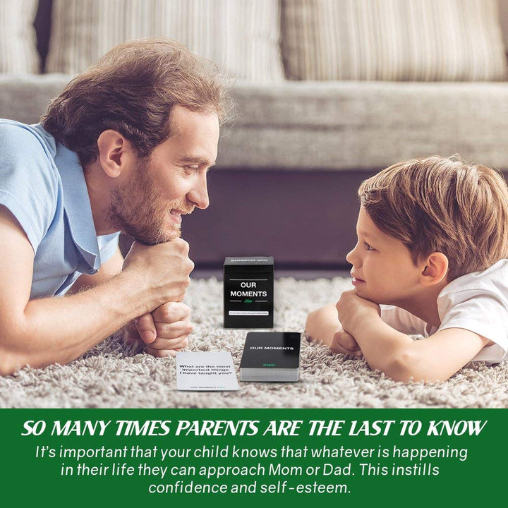 Kids: 100 Conversation Starter Cards for Families and Kids - Relationship Building - Car Travel, Road Trip &amp; Card Game for Healthy Loving Family - Questions for Family Activities