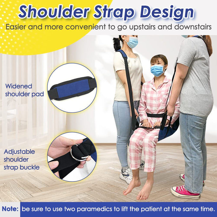 NEPPT Patient Lift Aid Stair Transfer Boards for Wheelc