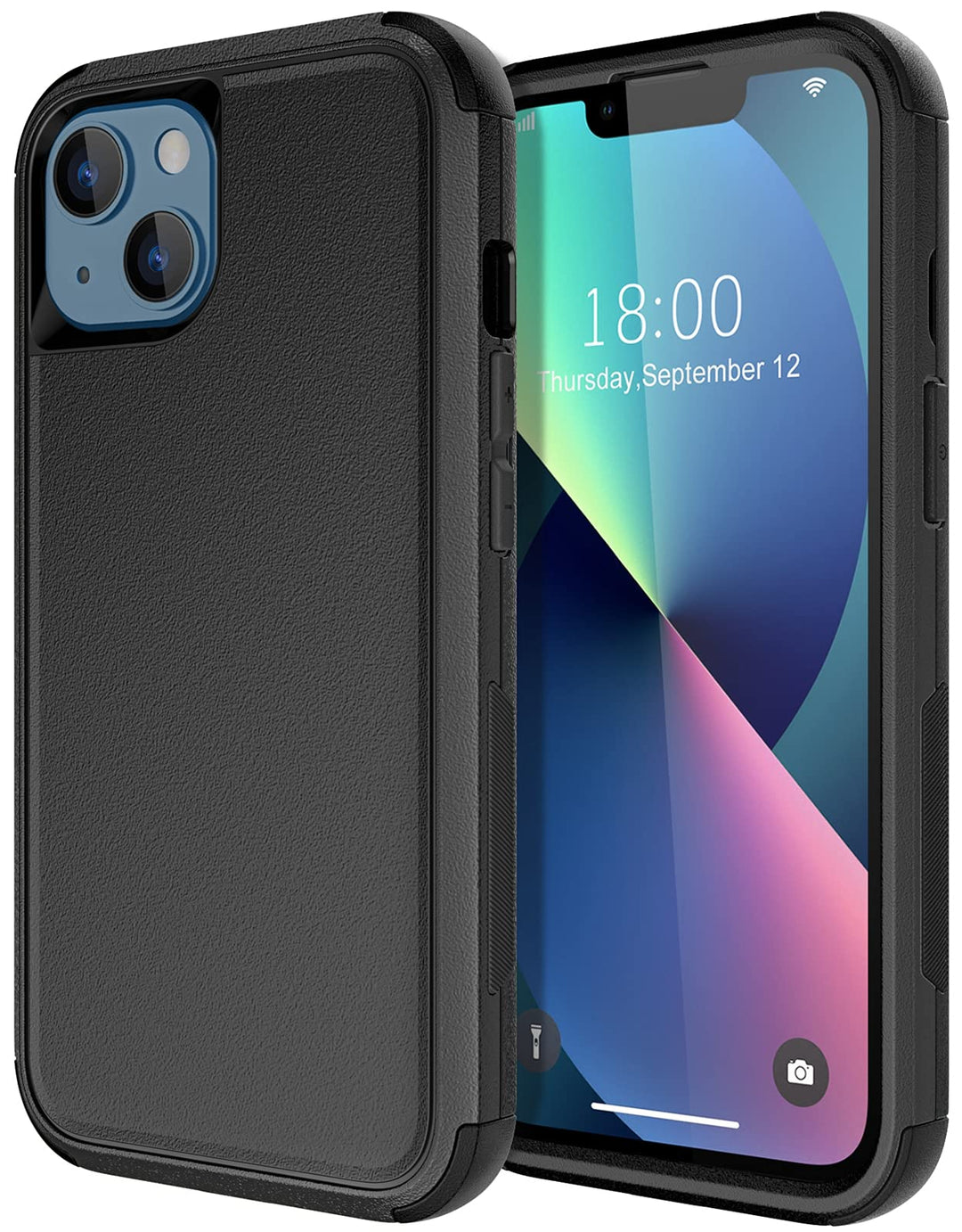 Diverbox for iPhone 13 Case [Shockproof] [Dropproof] [D