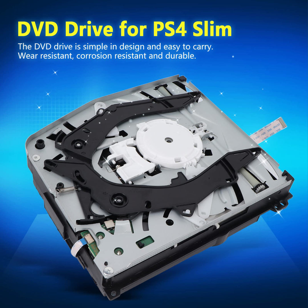 for PS4 Slim ray Disc Drive, Ultra Thin Internal Optica