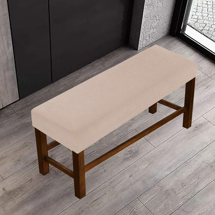 ZEENEEK Polyester Elastic Bench Covers - Soft Stretch U