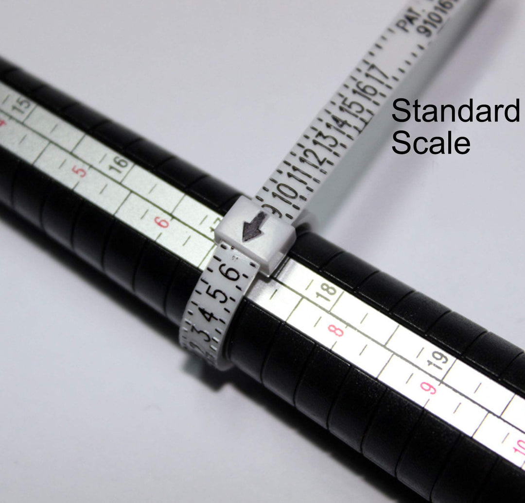 Finger and Wrist Measuring Tool Set, Universal Ring and