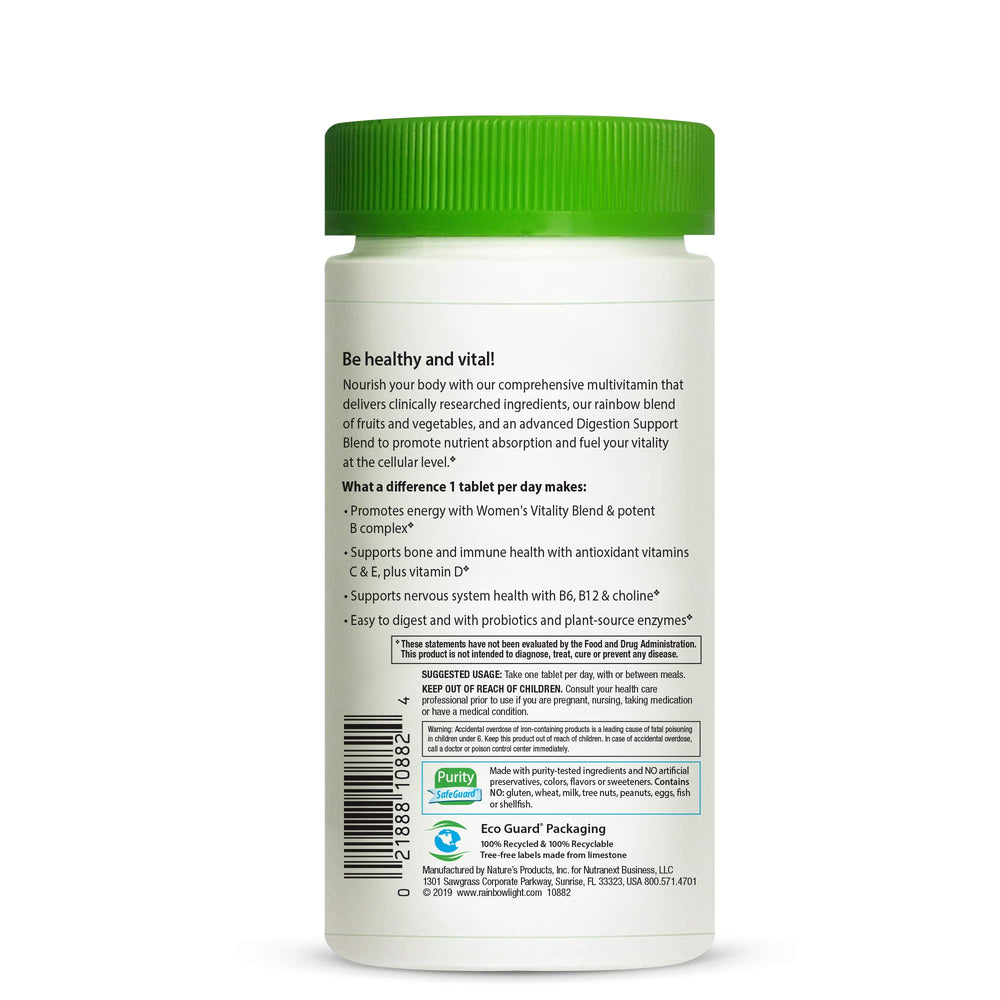 Rainbow Light Women's One Multivitamin - 90 Tab
