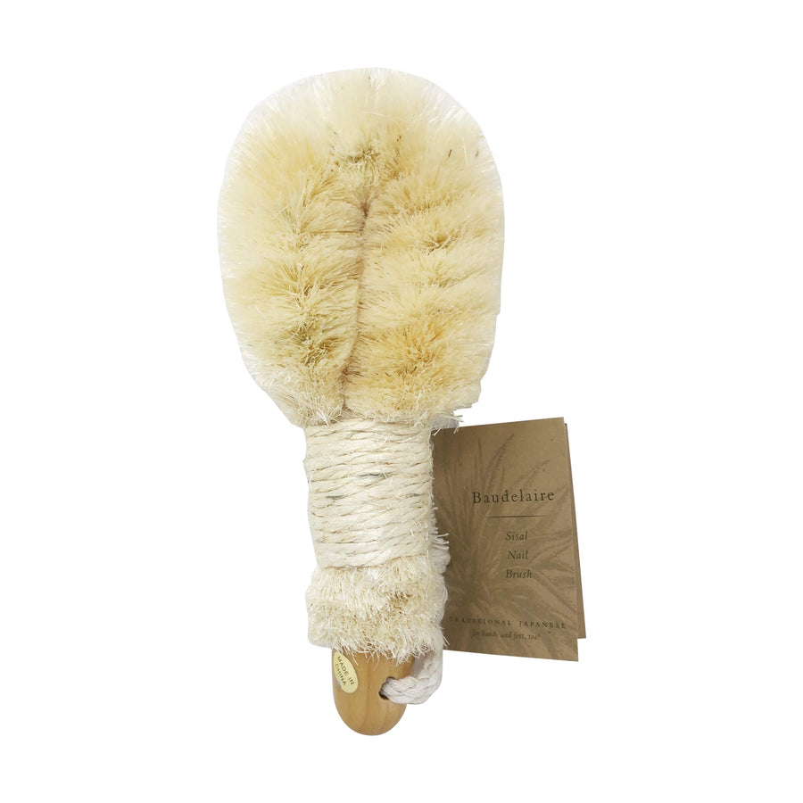 Sisal 6 Nail Brush