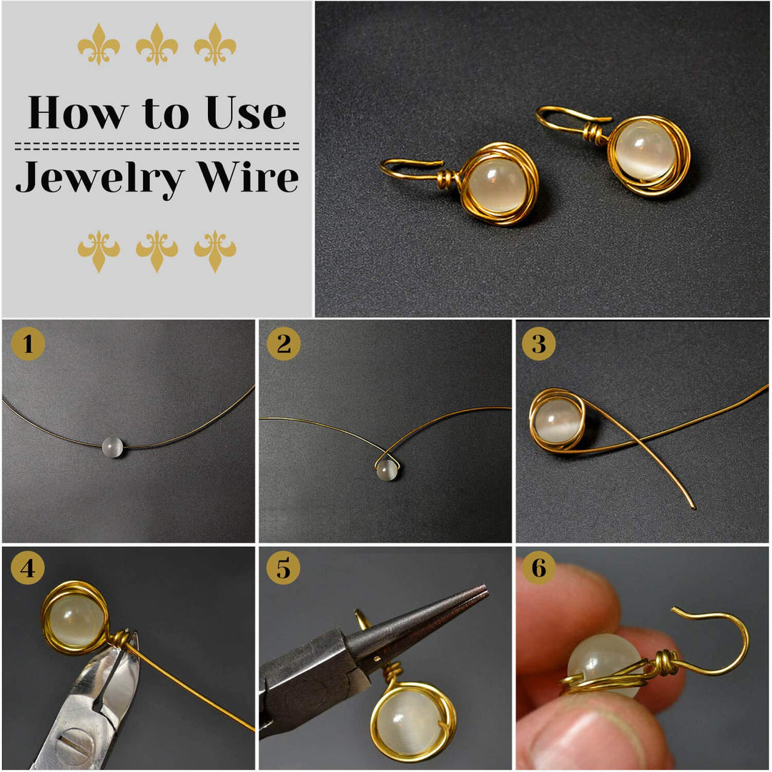 20 Gauge Jewelry Wire, Anezus Craft Wire Tarnish Resist