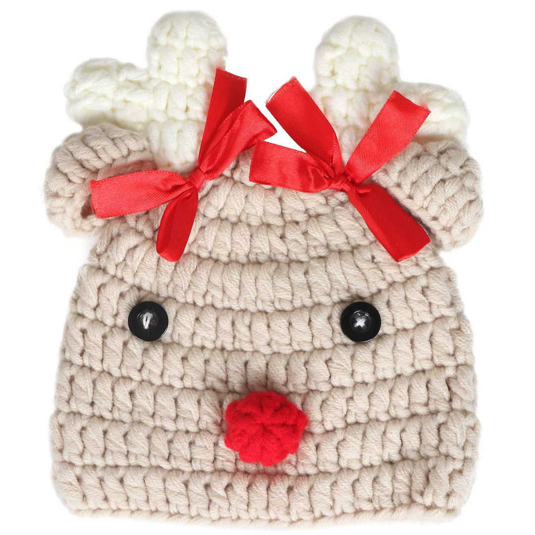 Ypser Infant Baby Knitted Beanie Photo Prop Crochet Kni