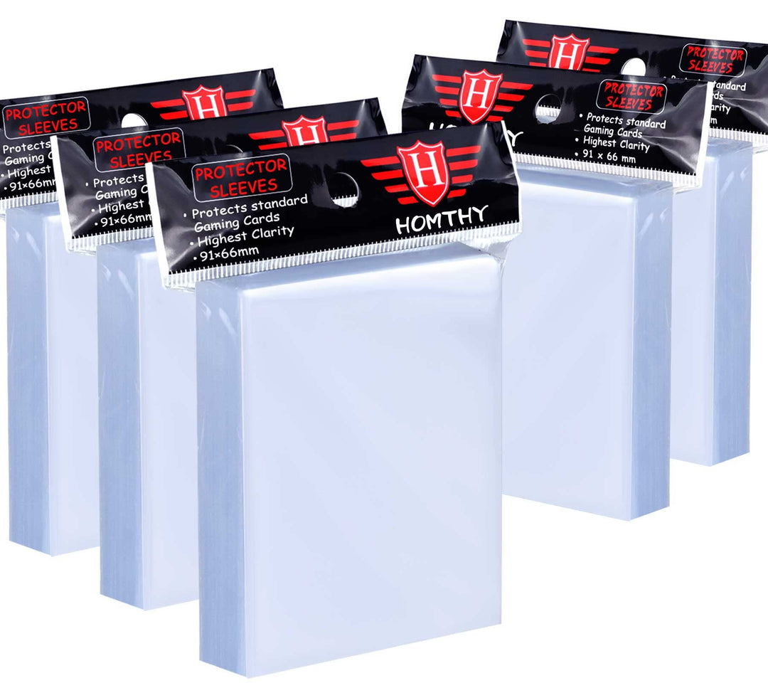 500 Counts Card Sleeves Toploaders for Trading Card, So