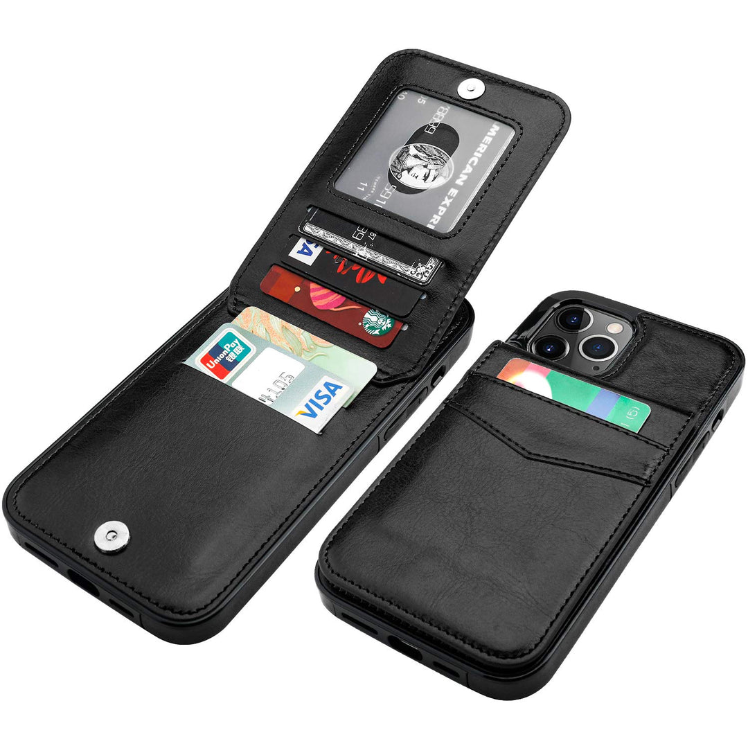 KIHUWEY Compatible with iPhone 12 Pro Max Case Wallet w